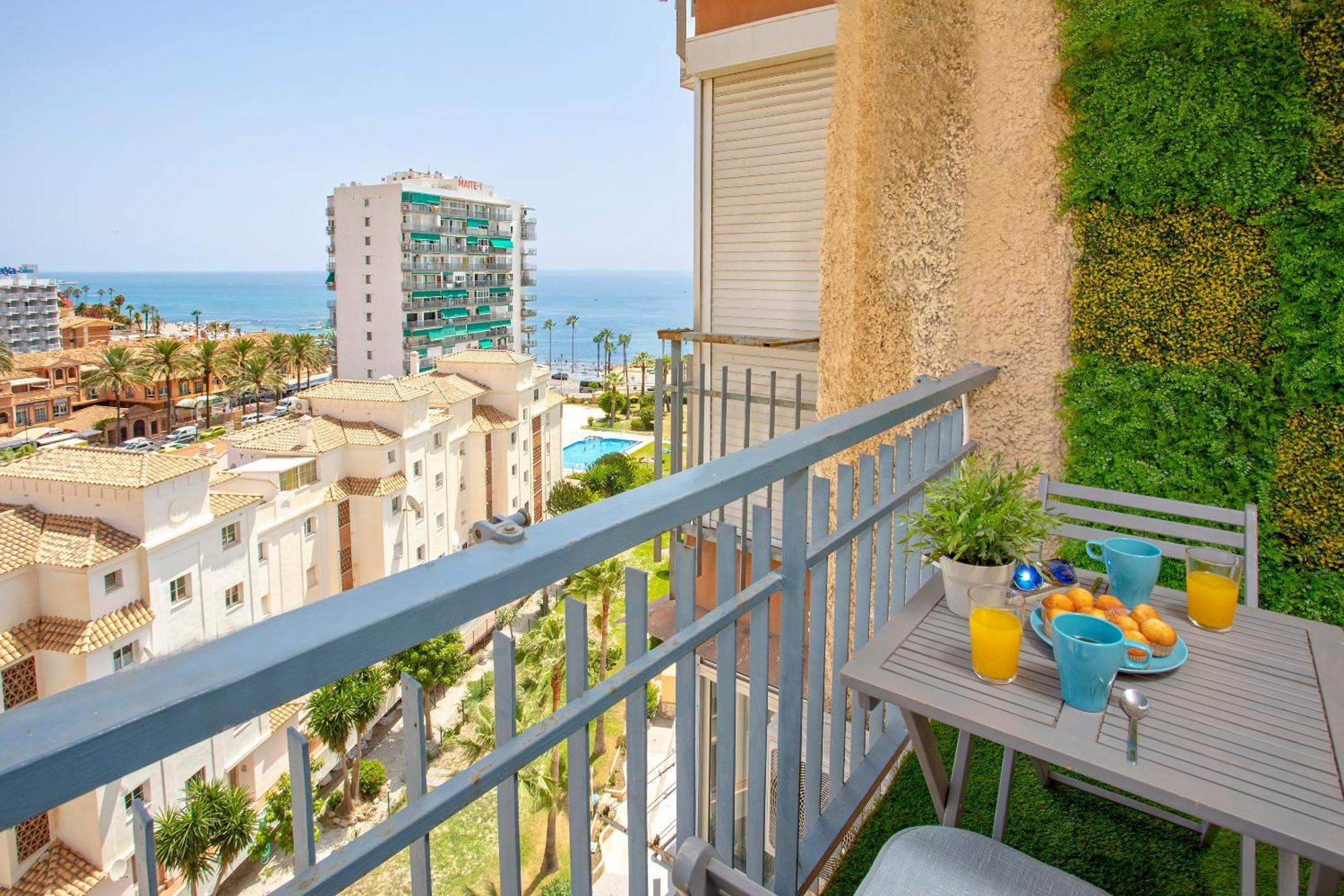 Sunstay Loft Seaview Benalmádena Esterno foto