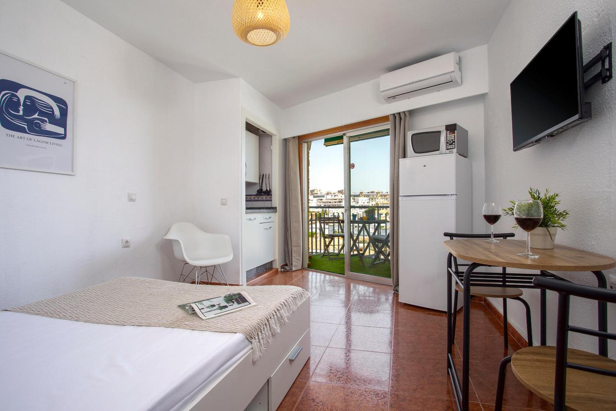 Sunstay Loft Seaview Benalmádena Esterno foto