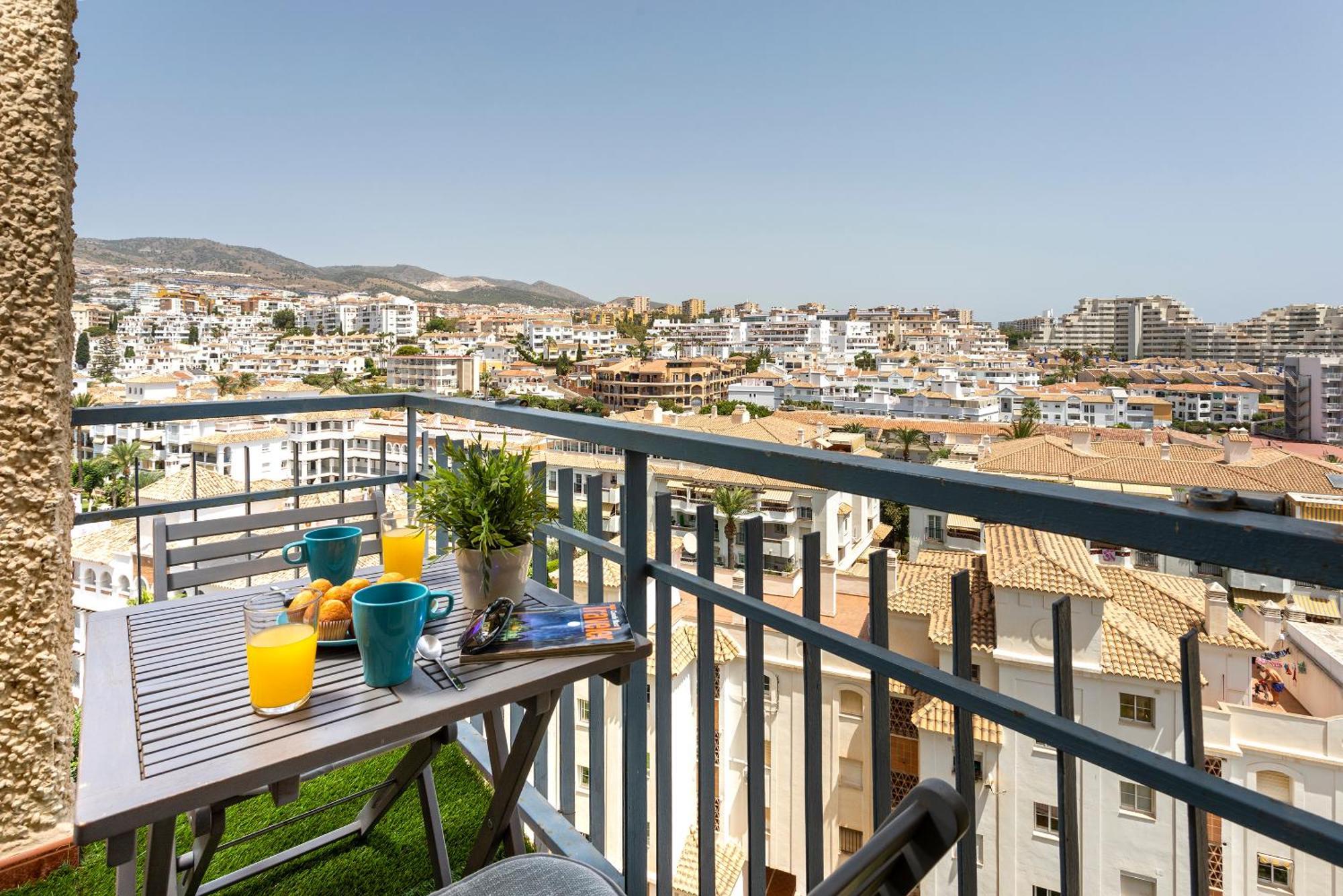 Sunstay Loft Seaview Benalmádena Esterno foto